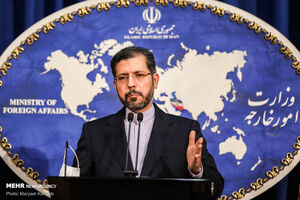 عکس خبري -بازداشت ديپلمات ايراني توطئهچيني بود/ پاسخ آمران و عاملان ترور شهيد را با حداکثر درد ميدهيم