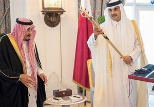 عکس خبري -هدف عربستان از دوستي با «دوحه» چيست؟