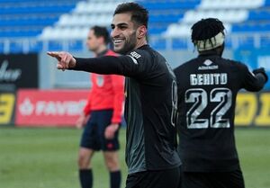 عکس خبري -زاهدي: مسائلي باعث شد نتوانم تواناييام را در پرسپوليس نشان دهم