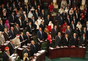 عکس خبري -توافق نمايندگان پارلمان ليبي درباره انتخاب رئيس جديد