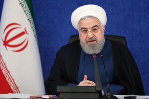 عکس خبري -روحاني: اراده تهران توسعه روابط با آذربايجان است/ بايرامف: ايران را دوست خوب خود مي‌دانيم