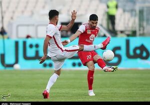 عکس خبري -قانون درباره ديدار پرسپوليس - ذوبآهن چه ميگويد/ ? بر صفر به سود شاگردان گلمحمدي؟
