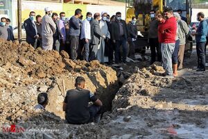 عکس خبري -ورود قاطعانه دستگاه قضا براي رفع آبگرفتگي در خوزستان
