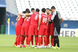 عکس خبري -رستگاري پرسپوليس در آسيا با توري که نمي لرزد