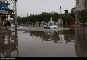 عکس خبري -اختصاص ?? ميليارد تومان اعتبار براي خسارات سيلاب خوزستان
