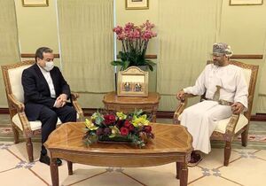 عکس خبري -عراقچي با وزير خارجه عمان ديدار کرد/ رايزني درباره تحولات منطقه