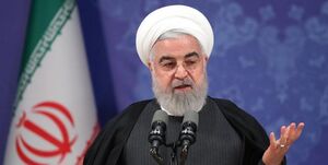 عکس خبري -روحاني: جلوگيري از افزايش قيمت کالاها و نرخ تورم از مهمترين اهداف دولت است