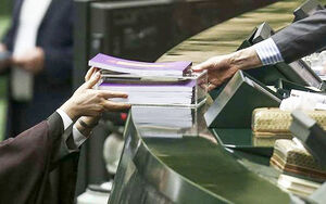عکس خبري -موافقت نمايندگان با اصلاح ساختار بودجه