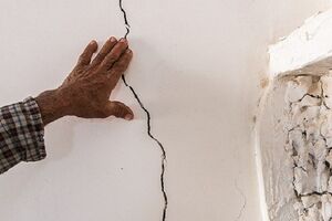 عکس خبري -جزييات خسارت زلزله بامدادي در دماوند