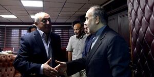 عکس خبري -فريبا: وزير ورزش گفت هيچکس مديريت استقلال را قبول نميکند/اميدوارم شروط هيات مديره براي مددي باعث تنش نشود