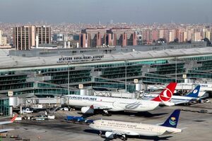 عکس خبري -ترکيه پروازهاي ورودي از چهار کشور را ممنوع کرد