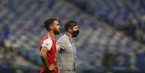 عکس خبري -غفلت مديريتي پرسپوليس در آستانه تحقق يک رويا/ تماس‌ها و حضورهايي که فقط حاشيه داشت و ديگر هيچ