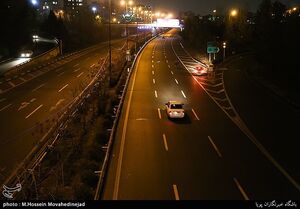 عکس خبري -جريمه کرونايي ??هزار خودرو در«شب يلدا»
