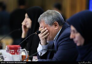 عکس خبري -ماجراي استعفاي حجت نظري از شوراي شهر تهران