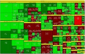 عکس خبري -سهم هاي سودده بورس در روز سه شنبه