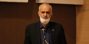 عکس خبري -نبي:با اساسنامه جديد فوتباليها راحت تر ميتوانند در انتخابات شرکت کنند/ بعيد ميدانم کانون مربيان به اين مجمع برسند