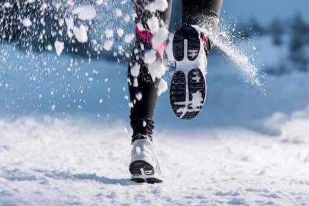 عکس خبري - چربي‌ سوزي با ورزش در سرما!