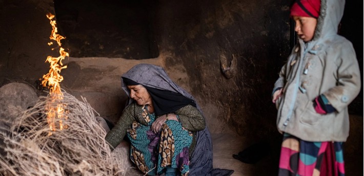 عکس خبري - ماجراي عجيب روستاي بيوه‌ها در افغانستان