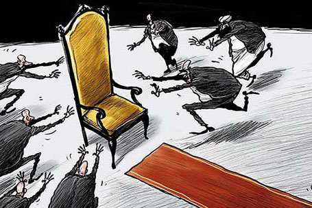 عکس خبري -دست مدعيان پس از ? سال حکمراني همچنان خالي است
