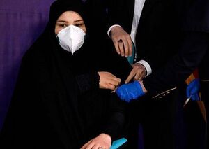عکس خبري -بازتاب نخستين تست انساني واکسن ايراني کرونا در رسانه‌هاي جهان