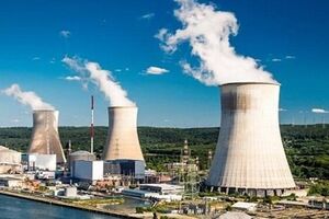 عکس خبري -انرژي هسته‌اي نيروگاهي هسته اي توليد برق انرژي پاک