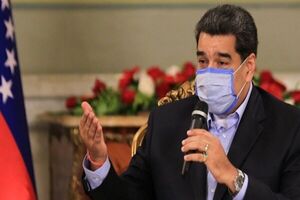 عکس خبري -مادورو: کشورهاي غربي مانع از خريد واکسن کرونا مي‌شوند