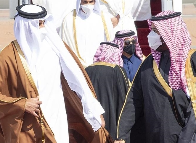 عکس خبري - چرا عربستان توافق صلح با قطر را امضا کرد
