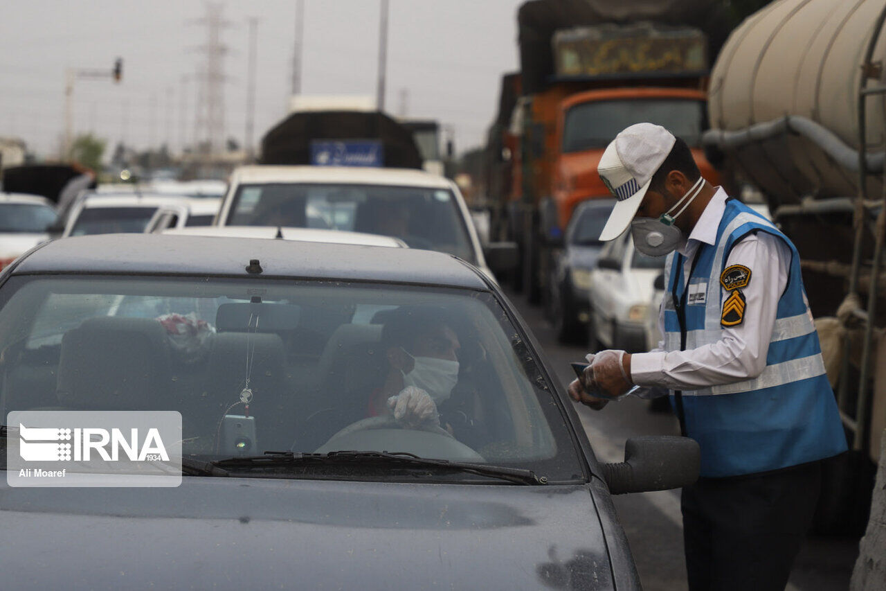 عکس خبري -بيش از ??? هزار راننده در طرح محدوديت شبانه جريمه شدند