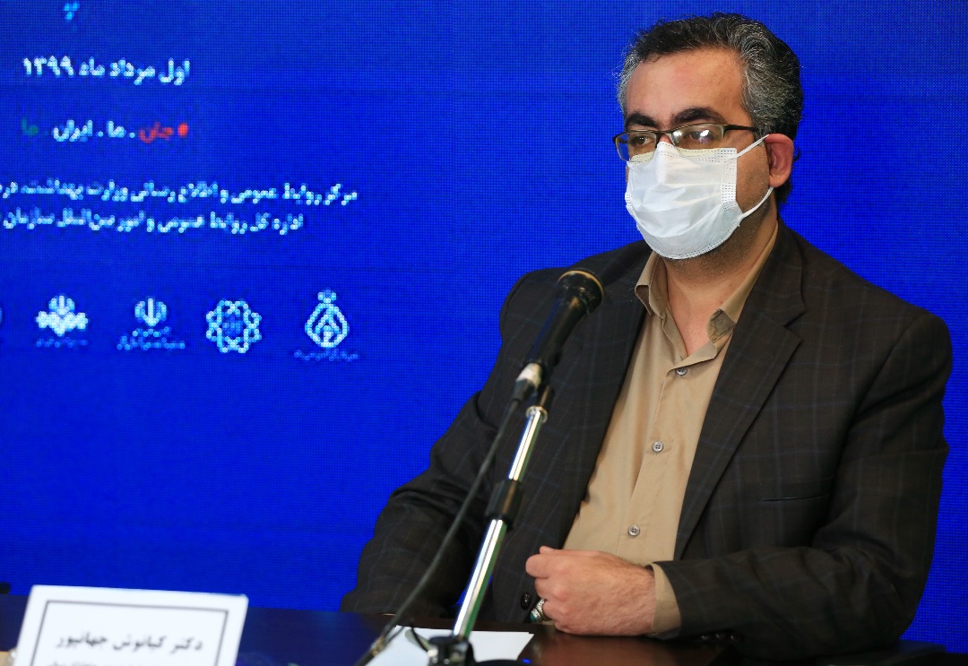 عکس خبري -جهانپور: براي هيچکدام ازواکسنهاي کرونا تاييديه موقت يا مجوز ورود صادر نشده است