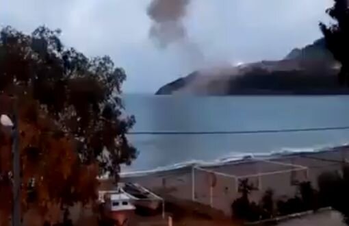 عکس خبري -انفجار در تاسيسات در حال ساخت در ترکيه