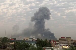 عکس خبري -تحليلگر عراقي: انفجارهاي بغداد، پيام سعودي‌ها براي بايدن بود