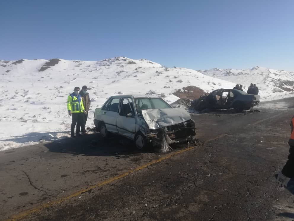 عکس خبري -سانحه رانندگي در آذربايجان شرقي سه کشته برجا گذاشت