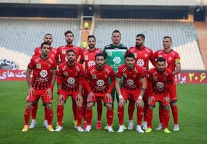 عکس خبري -اعلام ترکيب پرسپوليس براي ديدار با آلومينيوم