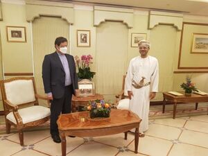 عکس خبري -روابط ايران و عمان بايد گسترش يابد