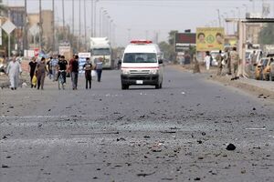 عکس خبري -همزماني انفجارهاي بغداد با روي کار آمدن «بايدن»