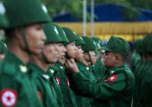 عکس خبري -واکنش آمريکا و استراليا به کودتاي نظامي در ميانمار