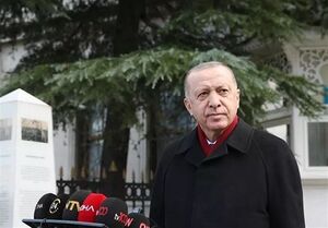 عکس خبري -اردوغان: زمان بررسي قانون اساسي جديد ترکيه فرا رسيده است