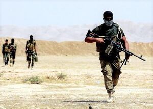 عکس خبري -چتر امنيتي آمريکا براي احياي داعش در عراق و سوريه
