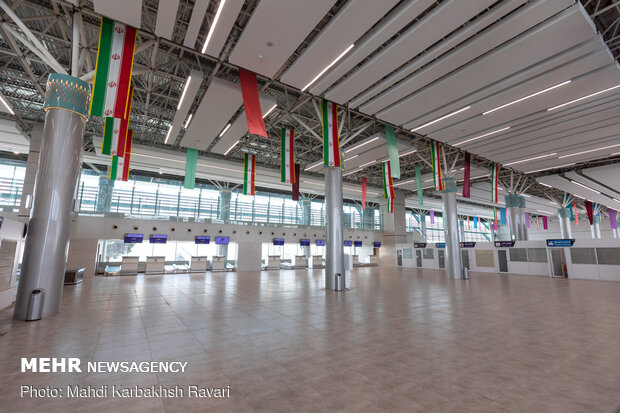 عکس خبري -ارتقاي ظرفيت صنعت فرودگاهي با دانش بنيان ها ارتقا مي‌يابد