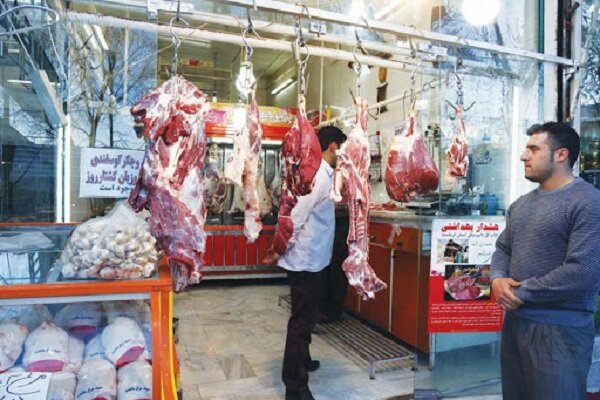 عکس خبري -گوشت گوساله ?? هزارتومان گران شد| کاهش فروش گوشت به يک چهارم