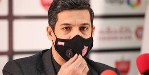 عکس خبري -شکوري: کري نميخوانم از منافع پرسپوليس دفاع ميکنم/ مديرعامل شهرخودرو جواب تلفن ما را بدهد