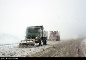 عکس خبري -هواشناسي ايران ??/??/?| ورود سامانه بارشي جديد از فردا/ هشدار کولاک برف و آبگرفتگي معابر در ?? استان