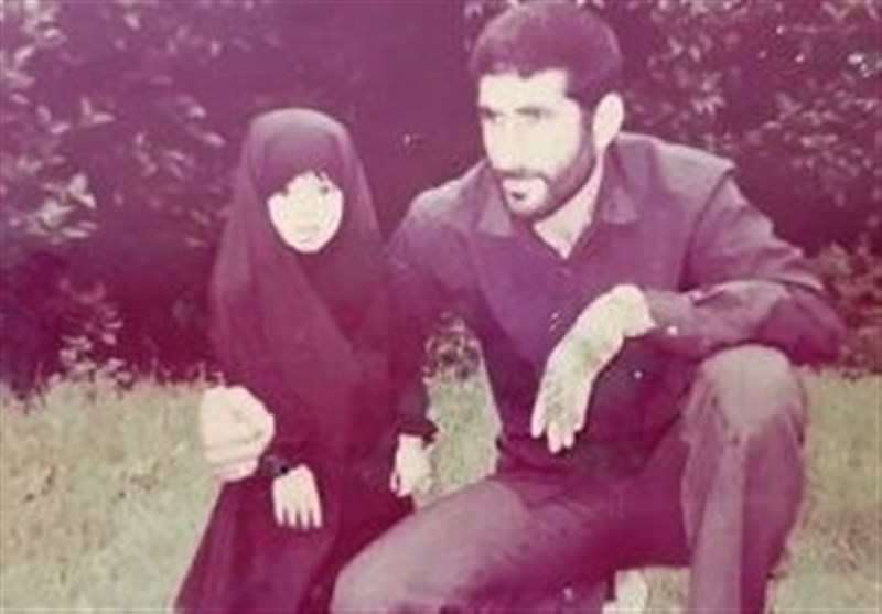 عکس خبري -برادرم در خيبر و همسرم در بدر آسماني شدند