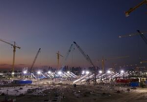 عکس خبري -مرگ بيش از ? هزار کارگر خارجي در دوران آماده‌سازي قطر براي جام جهاني ????