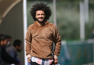 عکس خبري -هافبک استقلال ميتواند مقابل مس به ميدان برود