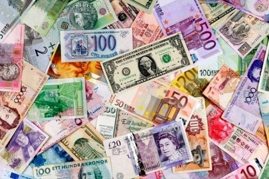 عکس خبري -نرخ رسمي پوند و يورو و ?? ارز کاهشي شد | نرخ رسمي ارزها در ? اسفند ??