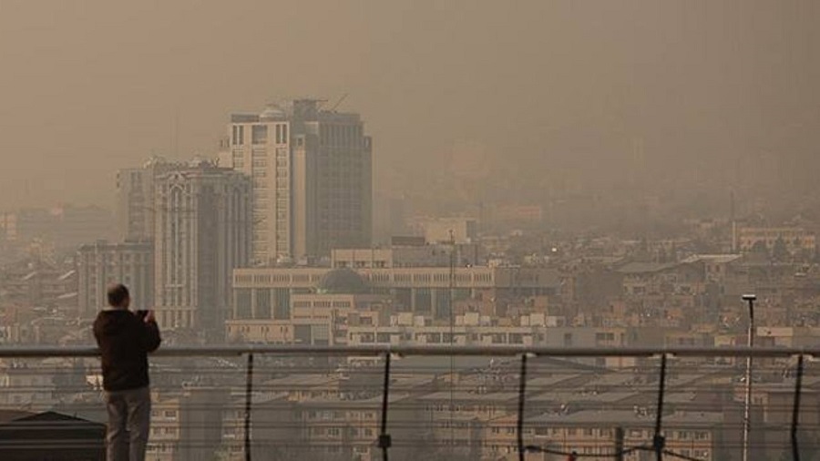 عکس خبري -کيفيت هوا قابل قبول و در مرز آلودگي است