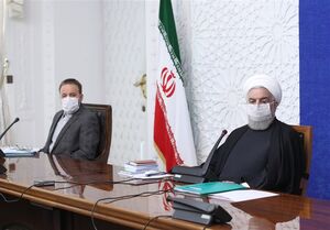 عکس خبري -جلسه ستاد اقتصادي دولت با حضور روحاني برگزار شد