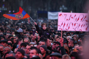 عکس خبري -برکناري رئيس جنجالي ستاد کل ارتش ارمنستان
