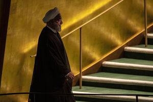 عکس خبري -روحاني به‌دنبال حربه نخ‌نماي دو قطبي‌سازي در انتخابات ???? است